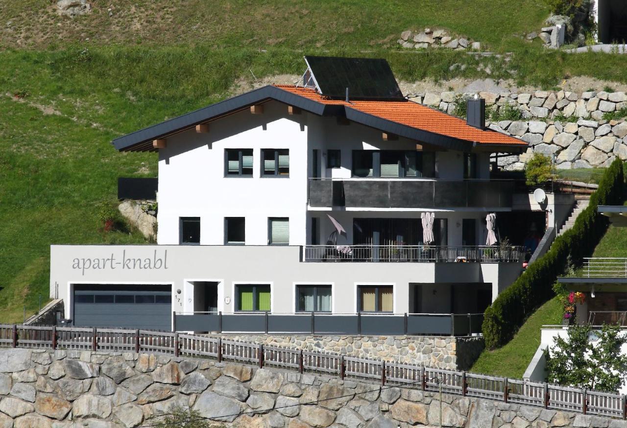Apart Knabl Sankt Leonhard im Pitztal Esterno foto