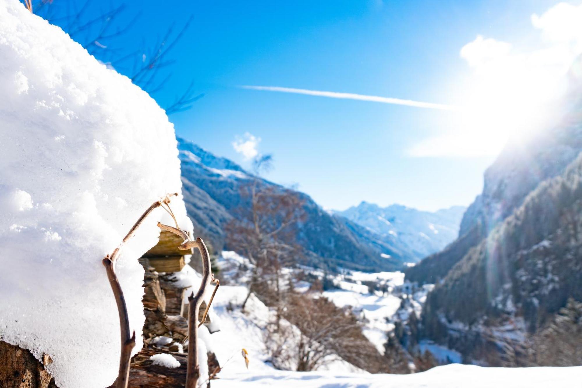 Apart Knabl Sankt Leonhard im Pitztal Camera foto
