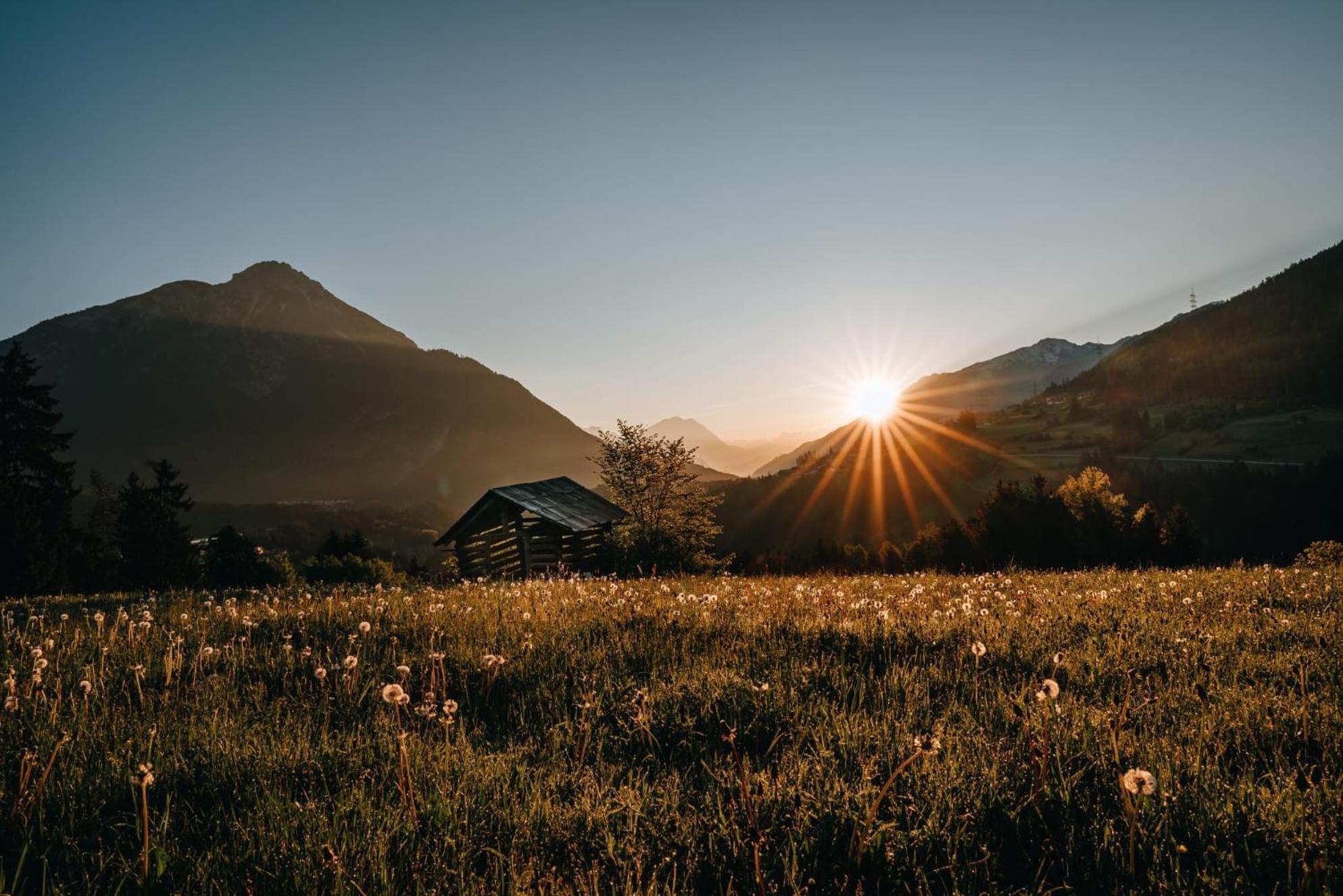 Apart Knabl Sankt Leonhard im Pitztal Esterno foto