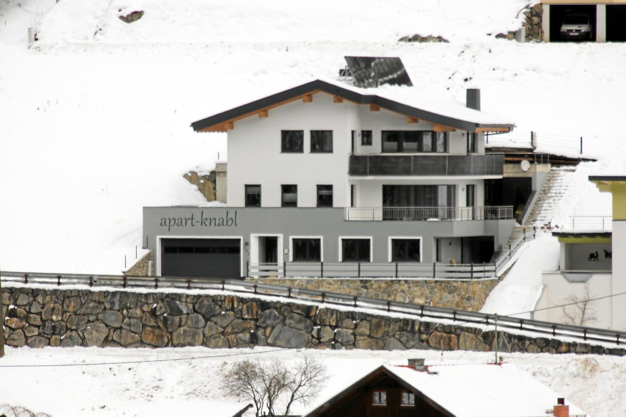 Apart Knabl Sankt Leonhard im Pitztal Esterno foto
